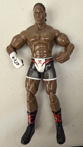 Wwe elijah burke jakks deluxe - elijah,
