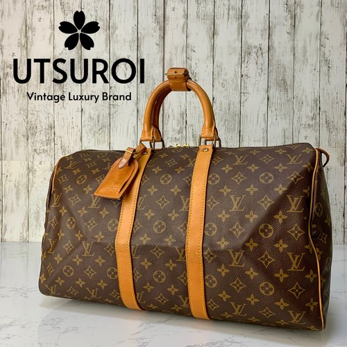 Borsa louis vuitton keepall - keepall, 45