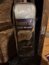 Fascia gamba blu bambino 