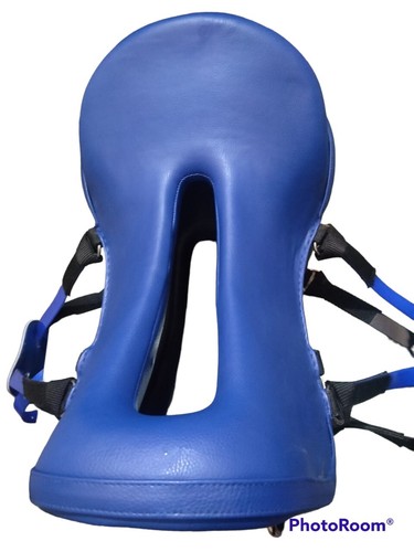 Sella sintetica blu - , leggera