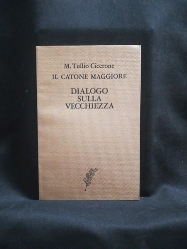 Catone maggiore dialogo - catone,