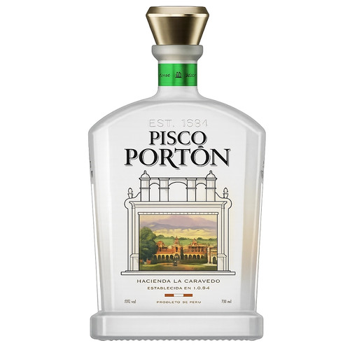 Porton pisco mosto - mosto, verde