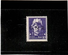 R.S.I.-SERIE IMPERIALE-IL 10 LIRE-MNH**GOMMA INTEGRA-PERFETTO-/SPED. GRATUITA