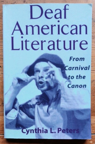 Deaf american literature from - american,