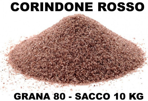 Corindone per sabbiatrice - corindone,