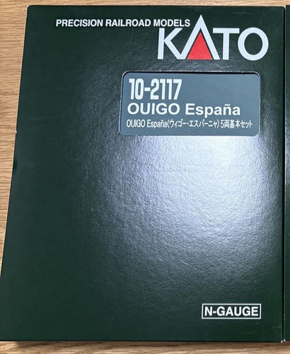 Kato 2117 ouigo - 10-2117, set