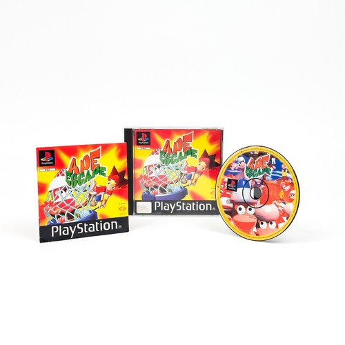 Ape escape ps1 playstation - ps1, 1