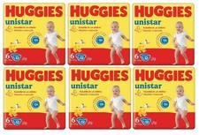 Huggies Unistar Taglia 6