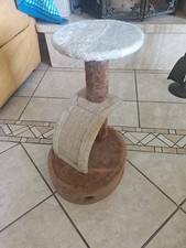 TIRAGRAFFI PER GATTI ALTO 54 CM PARCO GIOCO GIOCHI CUCCIA GATTO GRAFFIATOIO TOP