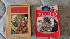 Pinocchio -lotto 2 libri le avventure di pinocchio