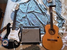 Set Chitarre + Amplificatore