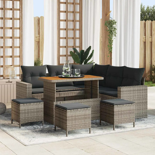 Set divano giardino - set, da