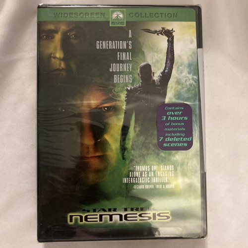 Star trek nemesis 2003 - nemesis, dvd