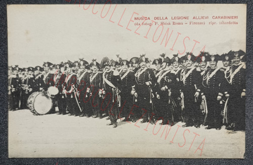 Cartolina banda legione - banda,
