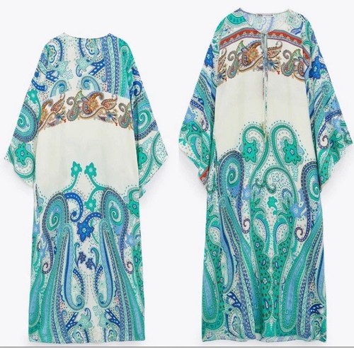 New nwt zara tunic kaftan - nwt,