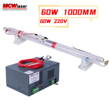 Tubo laser co2 60w - tubo, per