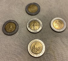 Fantastico lotto monete - fantastico, 5