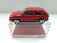 + VOLKSWAGEN VW Golf 2 GTI G60 modellino auto NOREV in 1:43 ++ rosso +++ 840062 