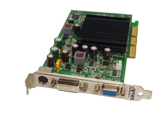 Pny geforce 6200 256mb ddr2 - 256mb,