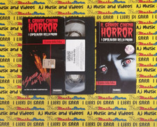 VHS cartonata IL SEME DELLA