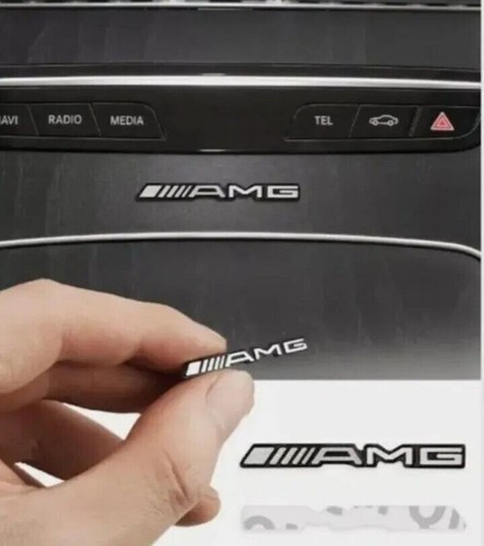 Logo amg emblema adesivo - 4x,