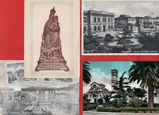 TORREMAGGIORE - FOGGIA-LOTTO DI 8 CARTOLINE D'EPOCA BN viaggiate - vedi foto