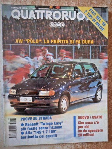 Rivista quattroruote 471 - quattroruote,