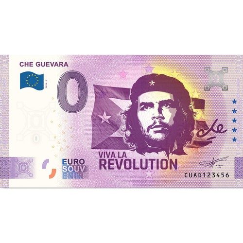 Zero euro souvenir - zero,