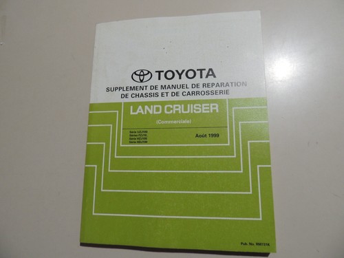 Toyota land cruiser j10 uzj - cruiser,