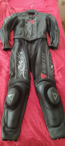 Tuta moto donna pelle - moto,