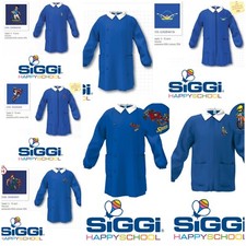 Grembiule bambino scuola elementare bluette Siggi 