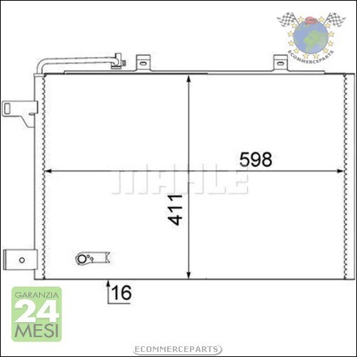 Condensatore climatizzatore