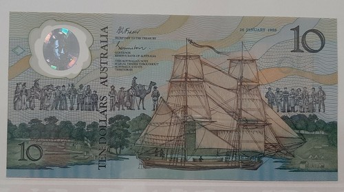 Australia banconota dollari - australia, 10