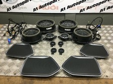 Audi Q3 8U 11-18 Bose Altoparlanti porta con copertine 8U0971035S 8U0971036G 8U0035415B