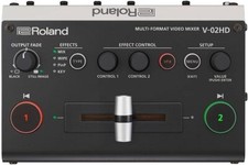 ROLAND V-02HD SCALER INTERRUTTORE VIDEO 2CH INTEGRATO