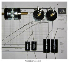 JBL 4311 - KIT crossover