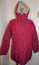 Vintage Woolrich Woman Red