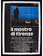 manifesto IL MOSTRO DI FIRENZE