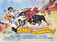 HERBIE GOES BANANAS 1980 UK