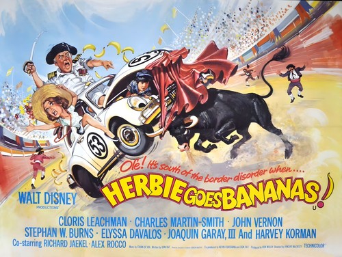 Herbie goes bananas - herbie,