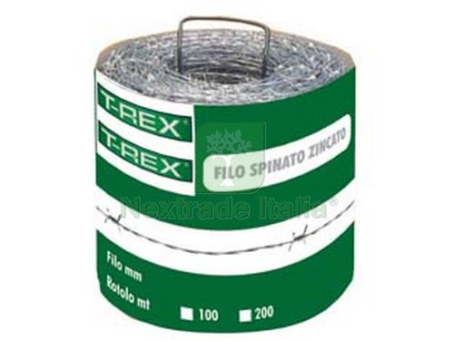1pz filo ferro spinato zincato - 1pz,