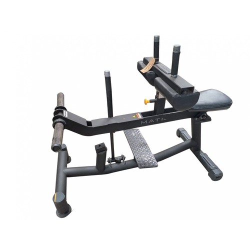 Piastra fitness matrix seduta - piastra,