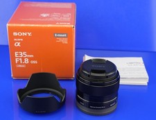 Sony SEL35F18 FE 1,8/35 OSS Sony alpha attacco E, TOMS-CAMERA-CARICA