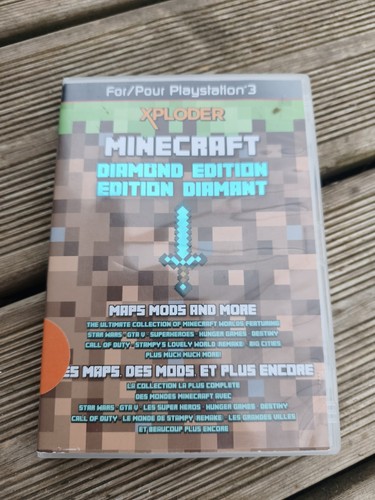 Ps3 xploder minecraft diamond - xploder,