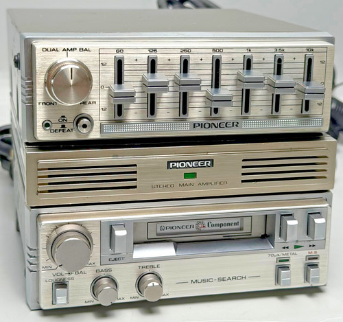 Pioneer component kp 202g - pioneer, kp-202g