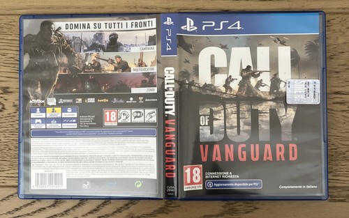 Call duty vanguard ps4 - ps4, pal