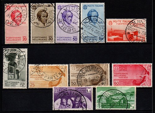 Regno 1935 vincenzo bellini - -,