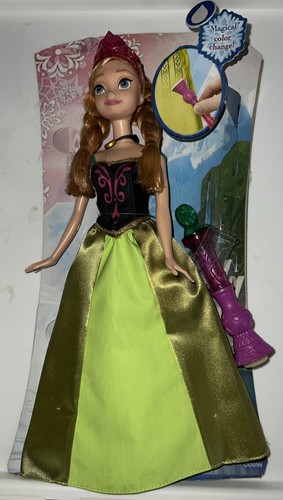 Disney frozen color magic anna - color,