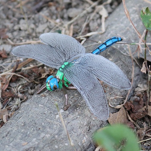 Mini dragonfly figurine micro - mini,