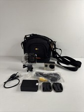 Pacchetto fotocamera GoPro HERO3 Silver Edition con accessori e custodia